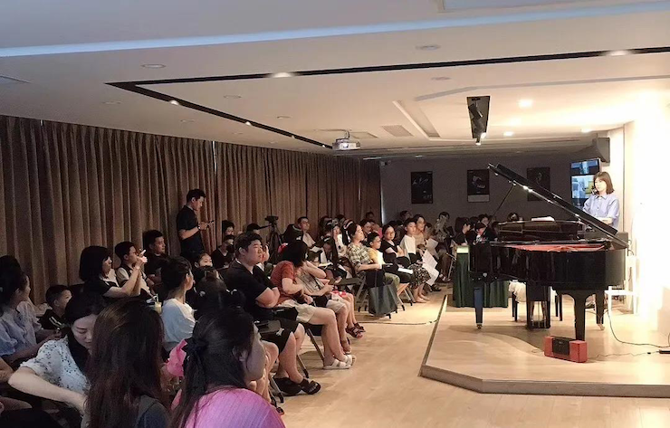 活動(dòng)報(bào)道 | 遠(yuǎn)程藝術(shù)教育大師課活動(dòng)—雅馬哈教育家崔嵐大師課