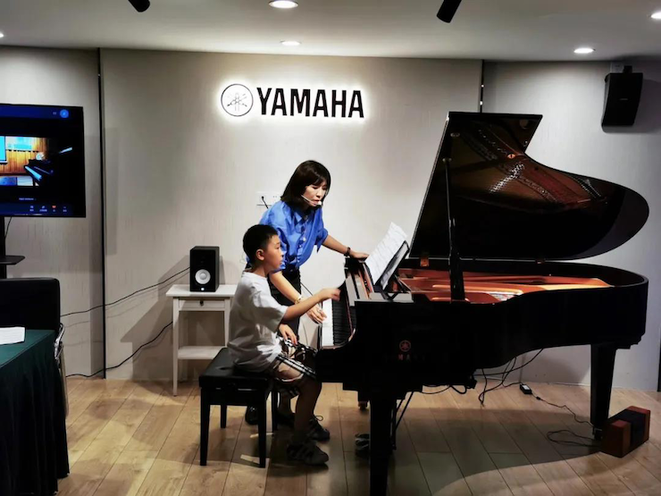 活動(dòng)報(bào)道 | 遠(yuǎn)程藝術(shù)教育大師課活動(dòng)—雅馬哈教育家崔嵐大師課