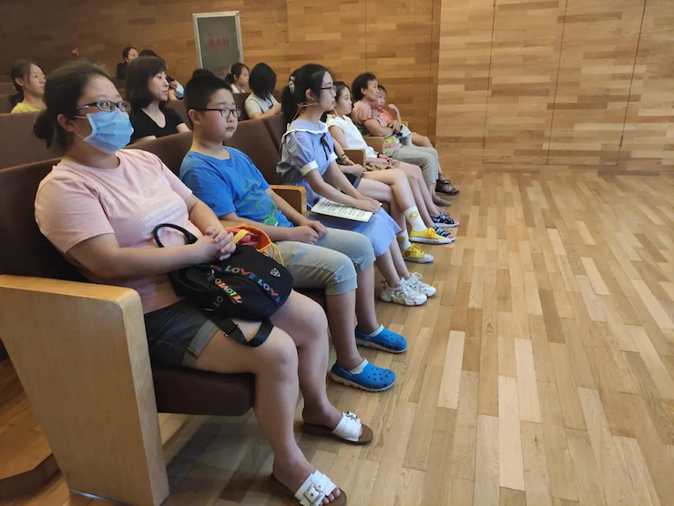 活動(dòng)報(bào)道 | 遠(yuǎn)程藝術(shù)教育大師課活動(dòng)—雅馬哈教育家崔嵐大師課