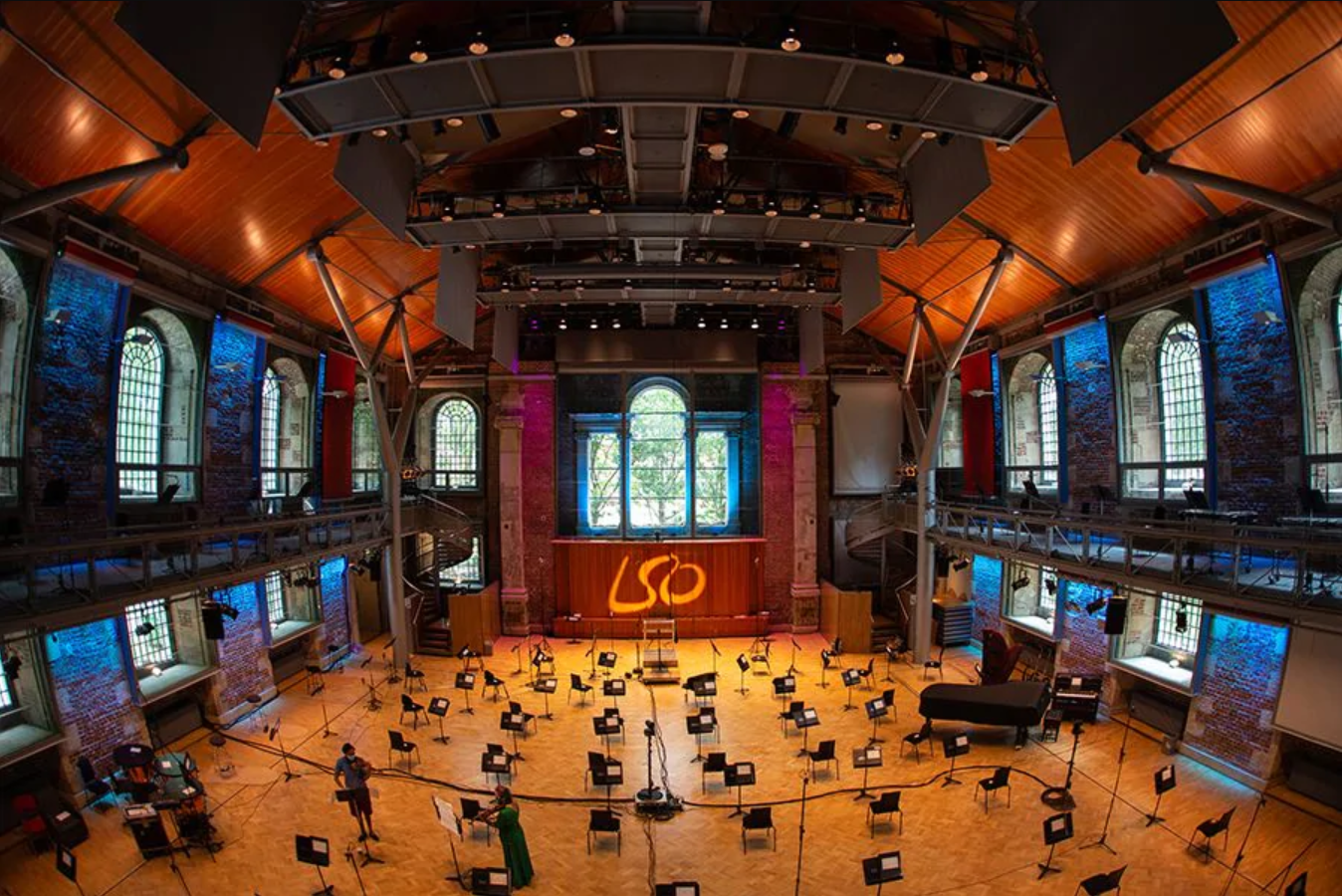 倫敦交響樂團與雅馬哈攜手，RIVAGE系統讓古典音樂永不停歇