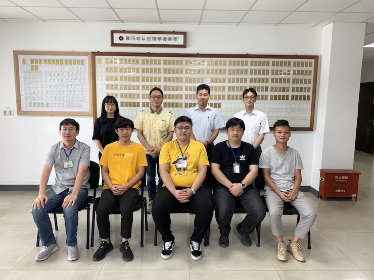 雅馬哈第157期調律師培訓班順利結束