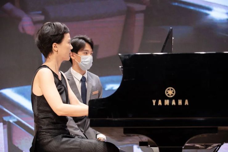 活動報道 | “科技助力,跨越時空”,小鹿純子攜手劉明康共享中日音樂盛宴
