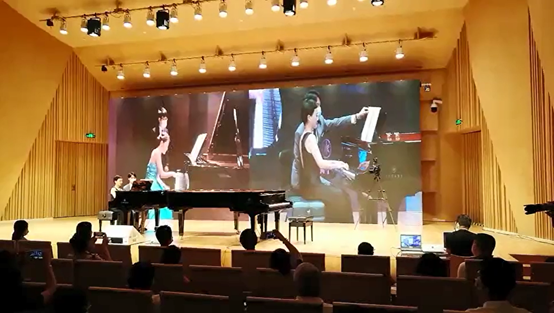 活動報道 | “科技助力,跨越時空”,小鹿純子攜手劉明康共享中日音樂盛宴