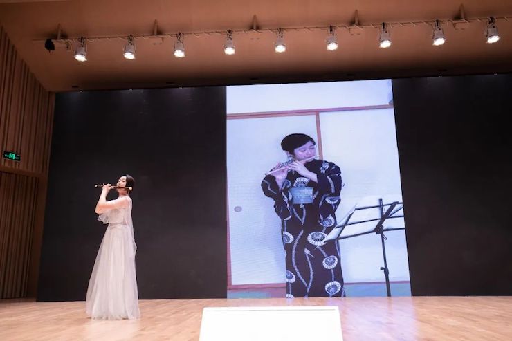 活動報道 | “科技助力,跨越時空”,小鹿純子攜手劉明康共享中日音樂盛宴