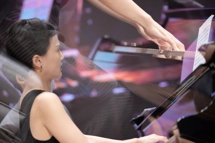 活動報道 | “科技助力,跨越時空”,小鹿純子攜手劉明康共享中日音樂盛宴