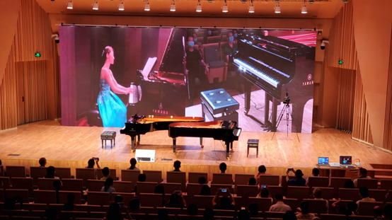 活動報道 | “科技助力,跨越時空”,小鹿純子攜手劉明康共享中日音樂盛宴