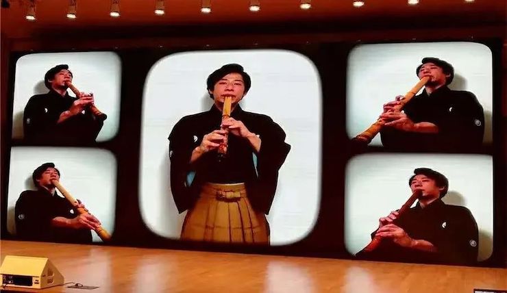 活動報道 | “科技助力,跨越時空”,小鹿純子攜手劉明康共享中日音樂盛宴