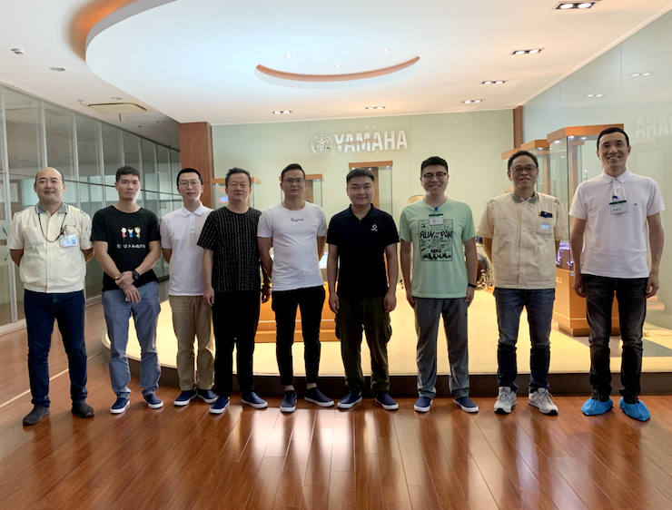 雅馬哈第102期管樂高級技師研修(7月27日-8月28日)順利結束