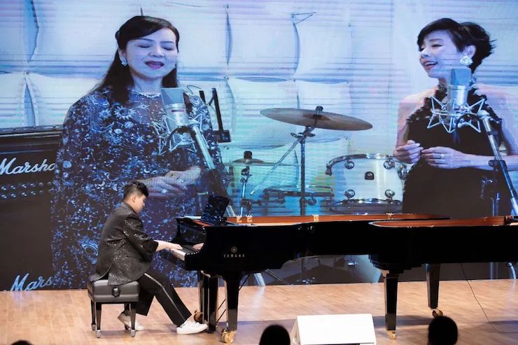 活動報道 | “科技助力,跨越時空”,小鹿純子攜手劉明康共享中日音樂盛宴