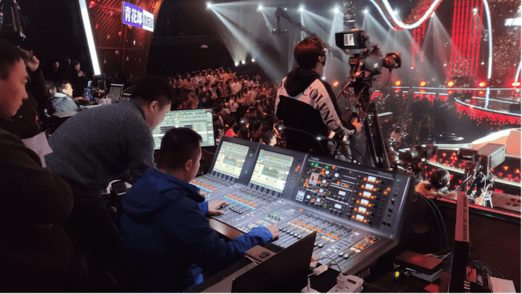 用聲音讓經典延續——探秘央視《經典詠流傳》音響制作幕后團隊