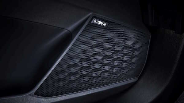 雅馬哈車載品牌揚聲器系統助力上汽名爵全新MG5