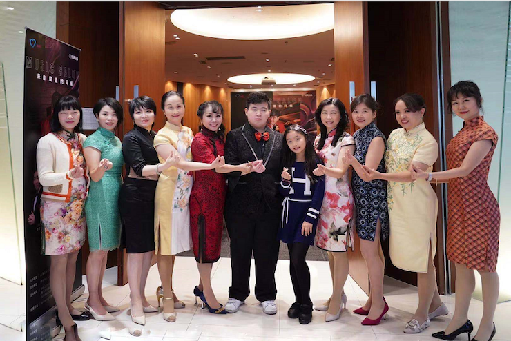 音樂雙子星,點亮冬日激情!——雅馬哈未來藝術家劉明康愛心公益音樂沙龍