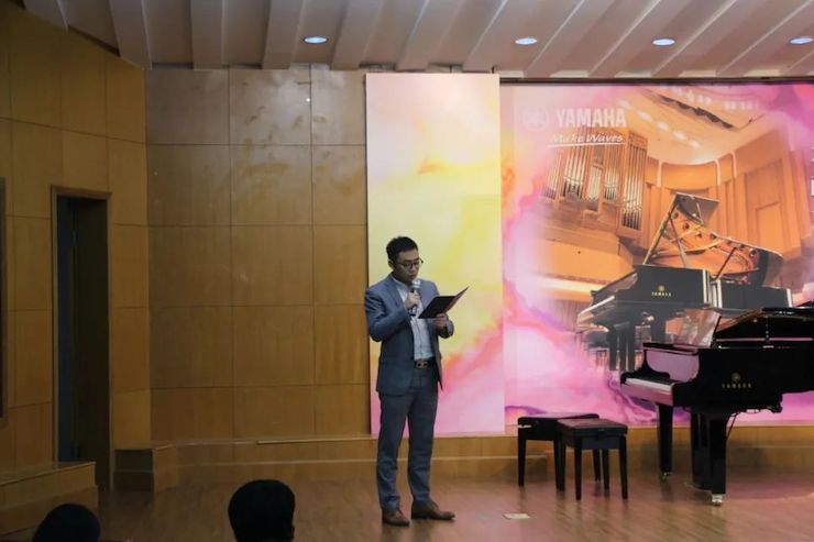 藝術(shù)課堂| 雅馬哈亞洲音樂獎學(xué)金系列活動——南通大學(xué)藝術(shù)學(xué)院