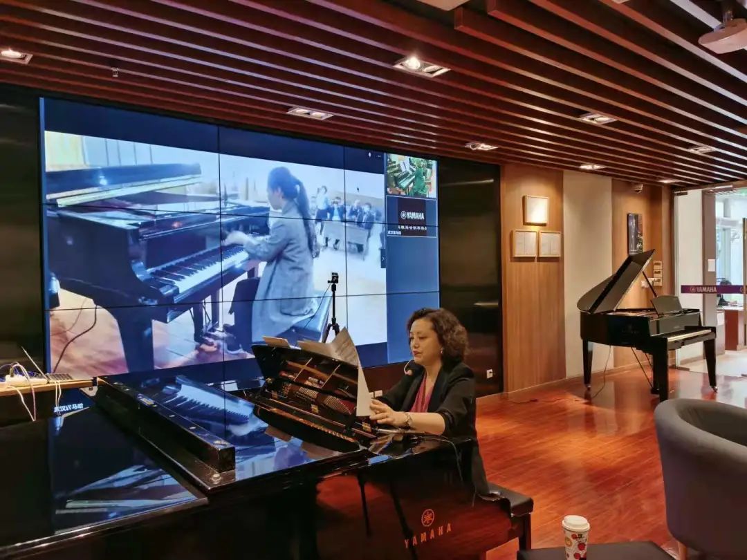 科技助力音樂教學,牽手大師零距離大師課