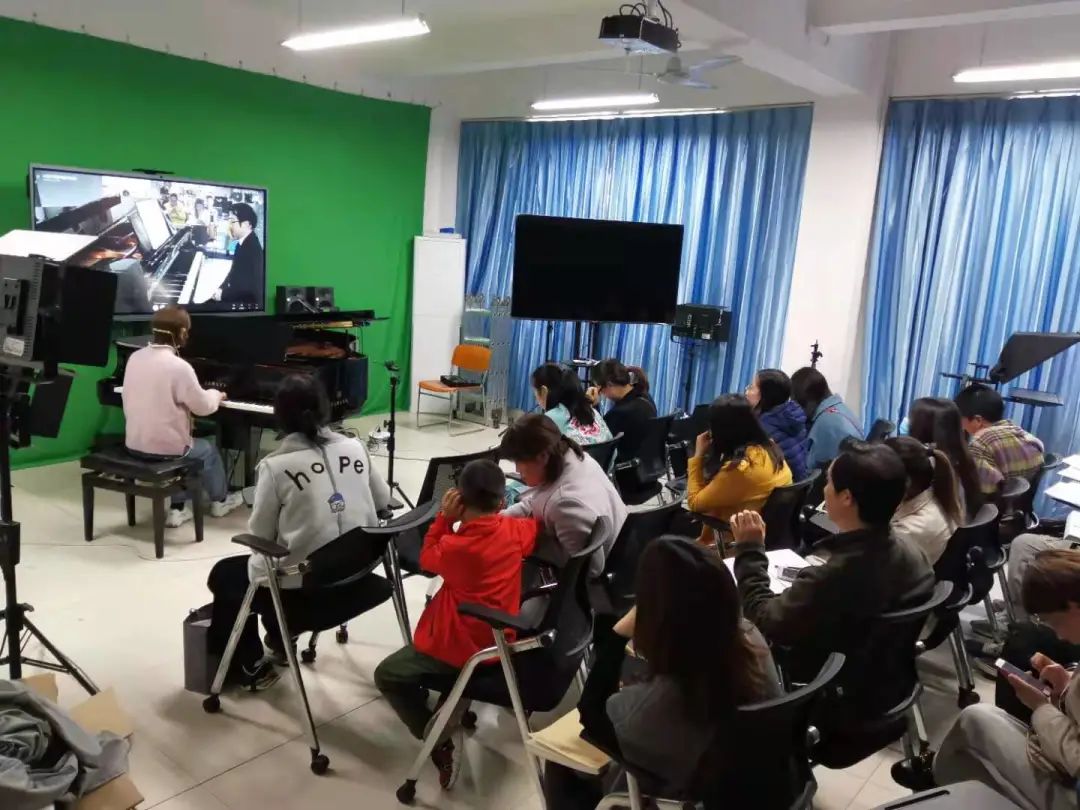 科技助力音樂教學,牽手大師零距離大師課