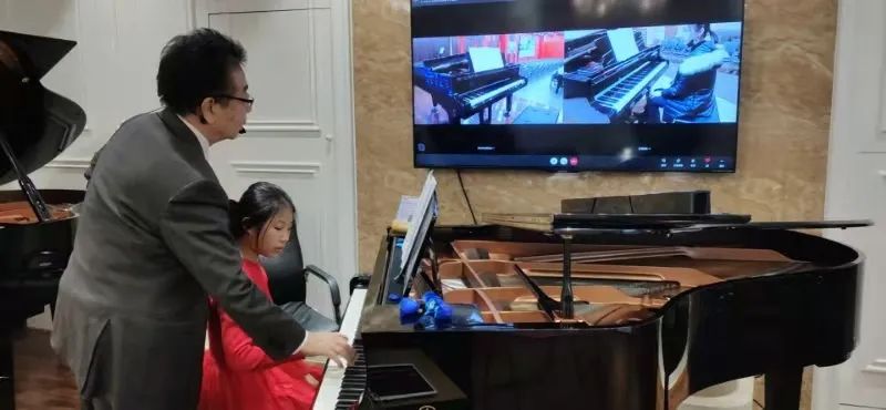 科技助力音樂教學,牽手大師零距離大師課