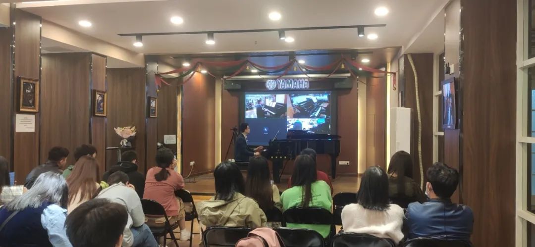 科技助力音樂教學,牽手大師零距離大師課