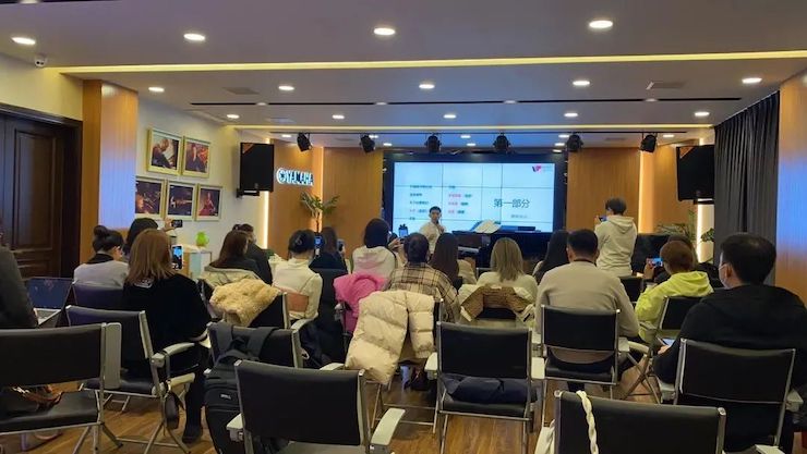 雅馬哈藝術家鮑釋賢—VIVACE法國學派教學法——師資培訓天津站