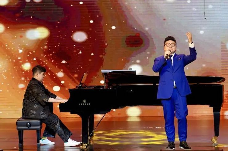 奧林匹克音樂展演宣傳大使劉明康和他的朋友們暨第14屆世界自閉癥關注日音樂會圓滿結束！