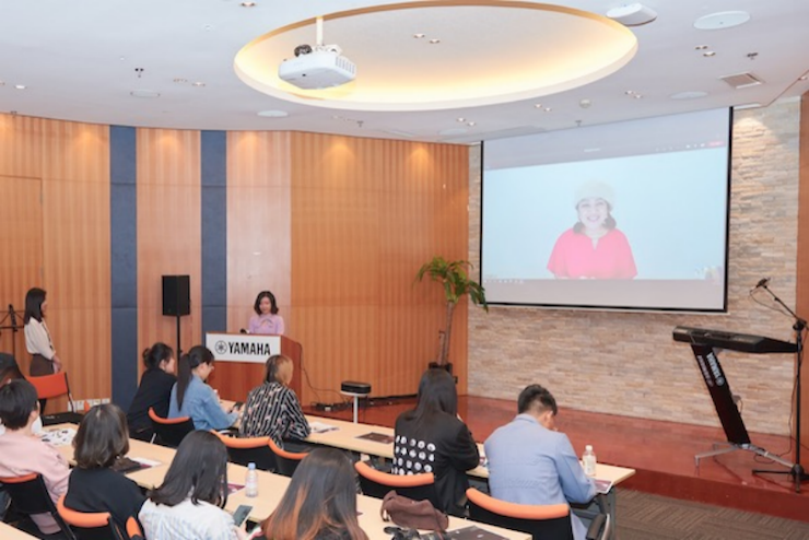雅馬哈攜手“小鹿純子”點(diǎn)燃音樂(lè)夢(mèng)想