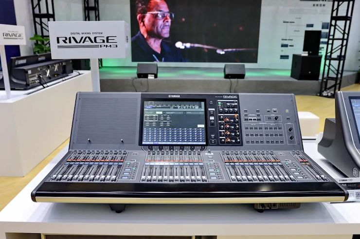 展會回顧 | 第十九屆廣州國際專業燈光、音響展覽會完美收官，雅馬哈展位精彩紛呈！