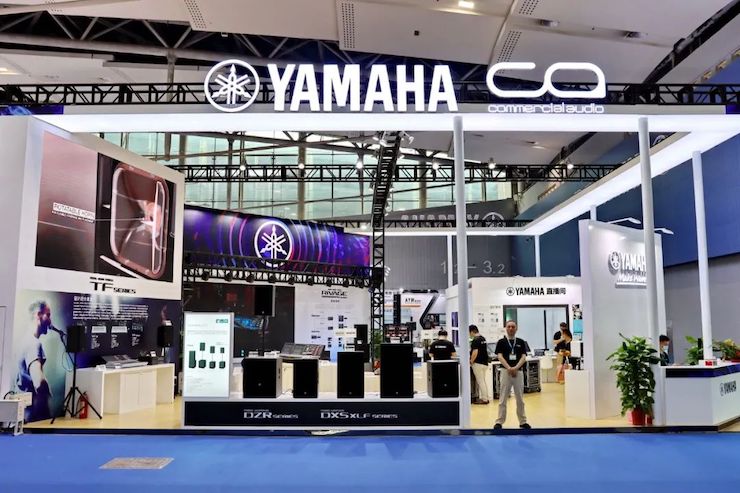 展會回顧 | 第十九屆廣州國際專業燈光、音響展覽會完美收官，雅馬哈展位精彩紛呈！