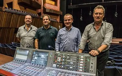 盧森堡愛樂音樂廳購入雅馬哈RIVAGE PM10數(shù)字混音系統(tǒng)