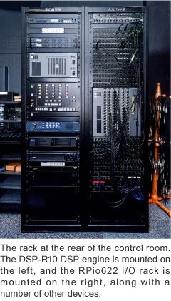 RIVAGE PM10安裝案例：日本三重縣綜合文化中心