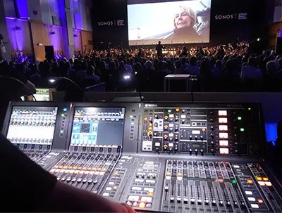 Subfrantic公司和雅馬哈RIVAGE PM10為Abbey Road的演播室活動助力