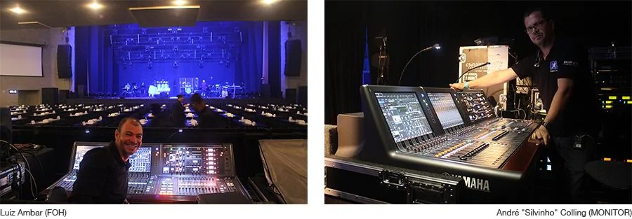 雅馬哈RIVAGE PM10為巴西聲音之王助力