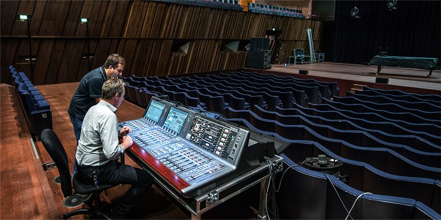 盧森堡愛樂音樂廳購入雅馬哈RIVAGE PM10數(shù)字混音系統(tǒng)