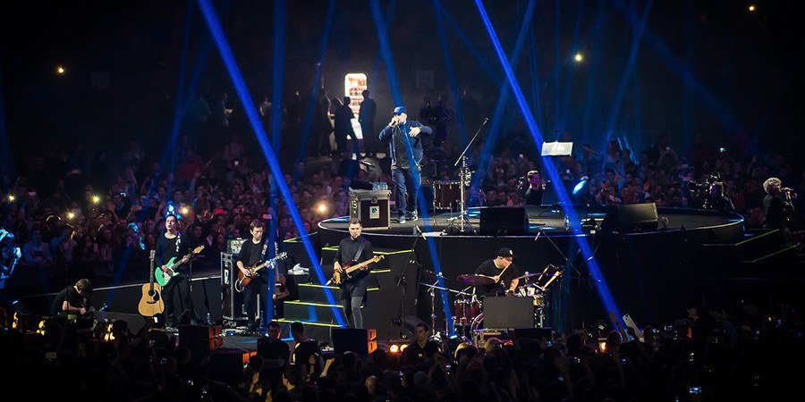 俄羅斯說唱歌手Баста使用RIVAGE破紀錄