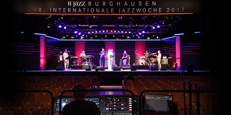 RIVAGE PM10成為布格豪森國(guó)際爵士音樂(lè)周的點(diǎn)睛之筆