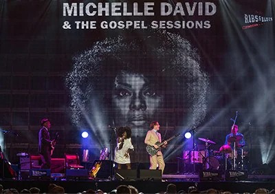 Raalte音樂節上的雅馬哈RIVAGE PM10