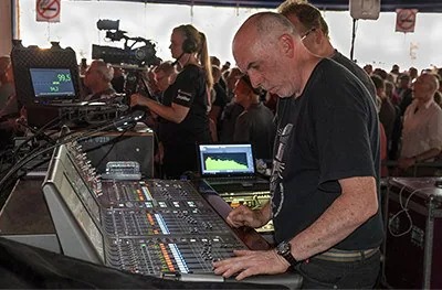 Raalte音樂節上的雅馬哈RIVAGE PM10