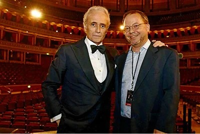 卡雷拉斯巴西巡演中的雅馬哈RIVAGE PM10