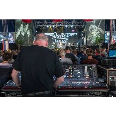 Raalte音樂節上的雅馬哈RIVAGE PM10