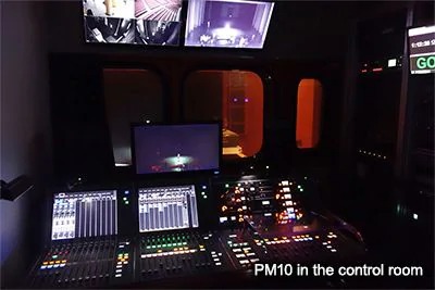 韓國大田藝術中心內的雅馬哈RIVAGE PM10