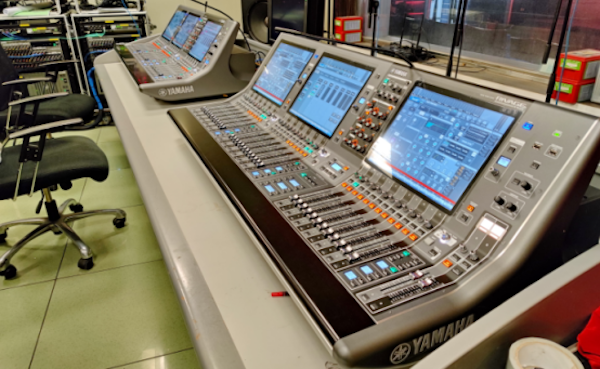 案例 | RIVAGE PM5 數字調音臺加入深圳廣播電影電視集團演播廳系統(tǒng)