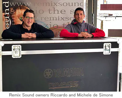 與雅馬哈RIVAGE PM7共同紀(jì)念Battisti之光