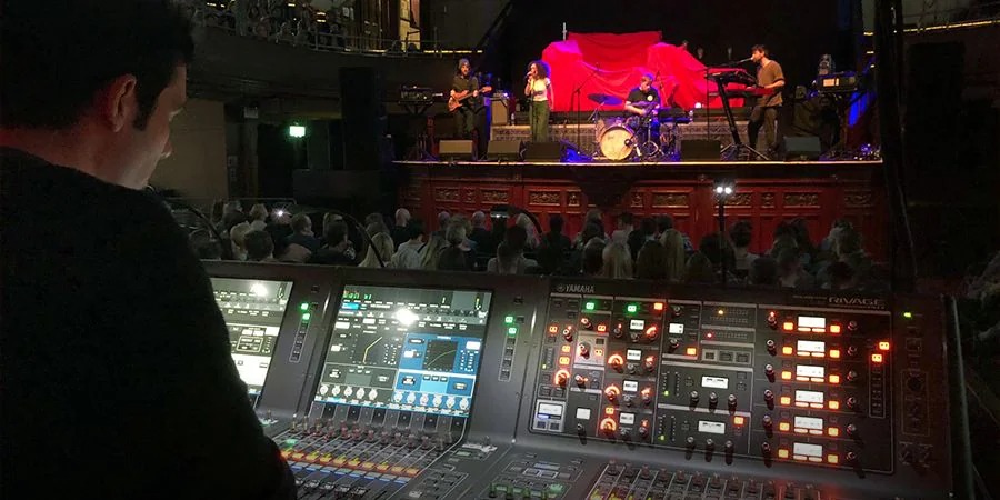 tube uk公司實(shí)現(xiàn)雅馬哈RIVAGE PM7在英國現(xiàn)場的初次亮相