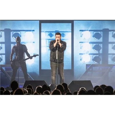 工程師使用雙雅馬哈PM10為Chris Young的“失眠2018世界巡回演唱會”混音