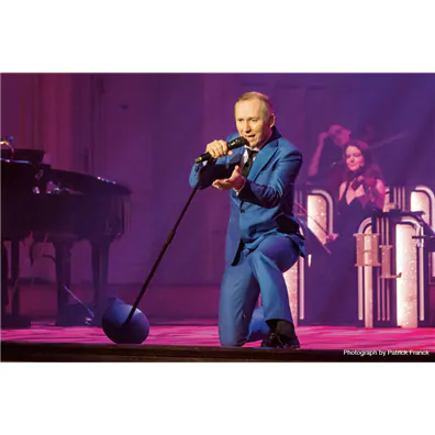 RIVAGEG PM7為比利時男高音歌唱家Helmut Lotti的世界巡演助力