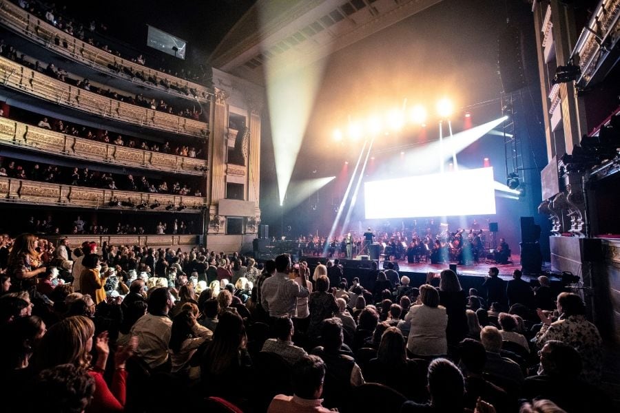 RIVAGE PM7助力Raphael的RESinphónico巡回演唱會成功