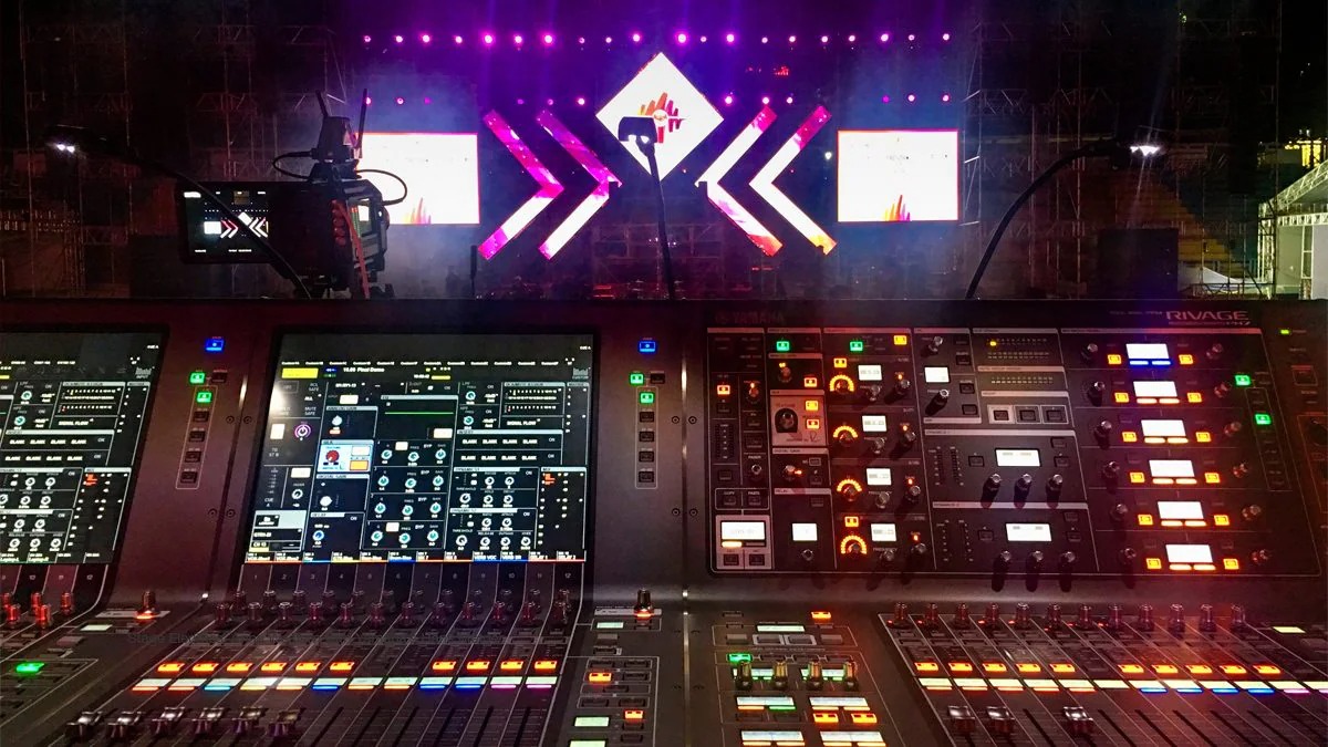 雅馬哈RIVAGE PM7系統讓獨特的越南貿易展會驚艷