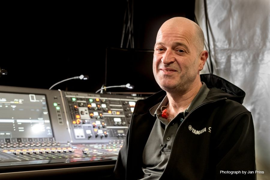 雅馬哈RIVAGE PM7助力25萬粉絲欣??賞荷蘭超級(jí)巨星Marco Borsato的體育館演出