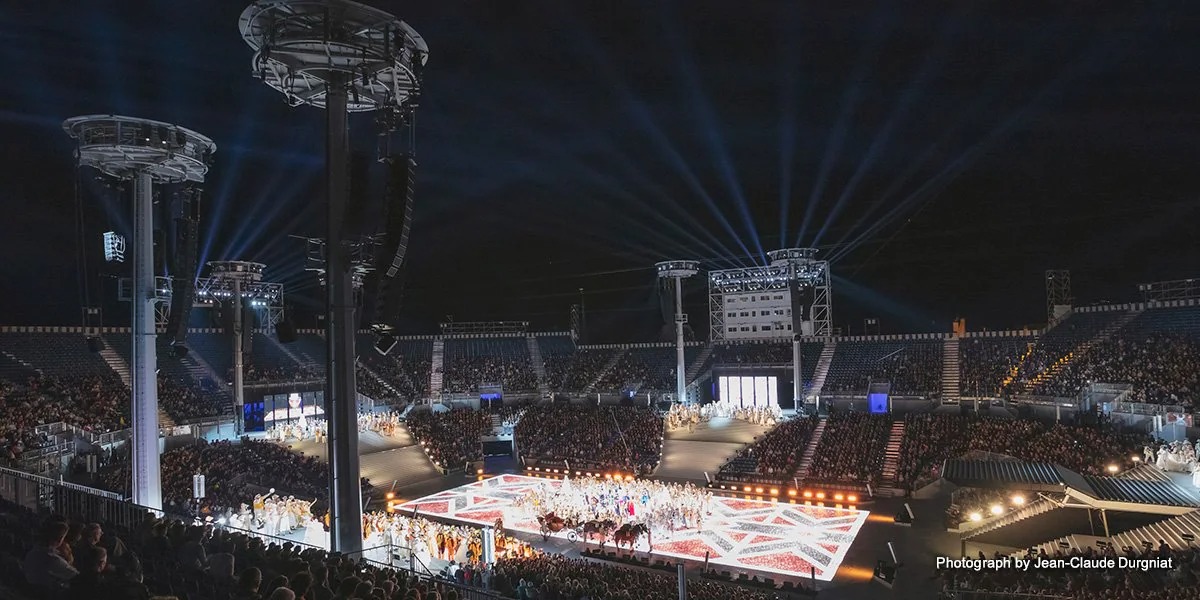 葡萄酒、無(wú)線(xiàn)和歌曲：11套雅馬哈數(shù)字混音系統(tǒng)確保“一代人一次”的瑞士奇觀讓人沉醉