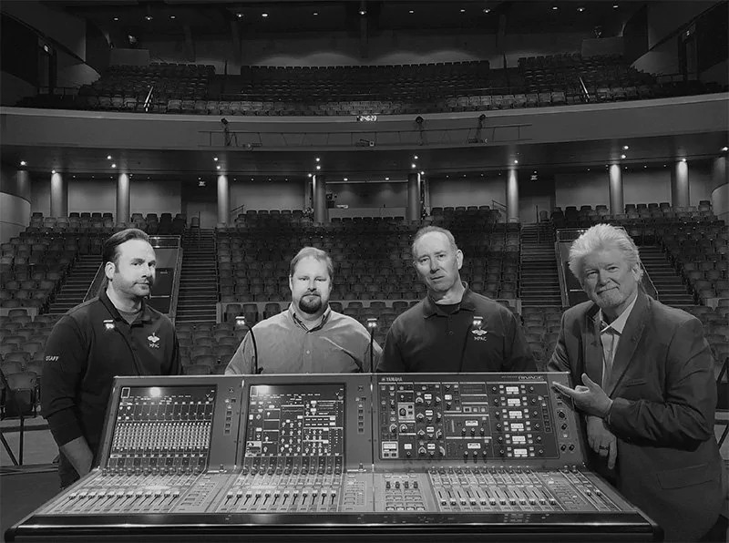 蒙哥馬利表演藝術(shù)中心將設(shè)備升級(jí)為雅馬哈RIVAGE PM7和CL5數(shù)字調(diào)音臺(tái)