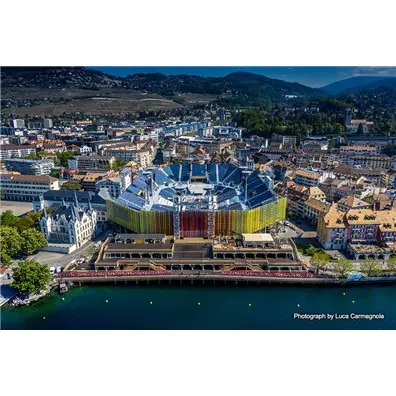 葡萄酒、無(wú)線(xiàn)和歌曲：11套雅馬哈數(shù)字混音系統(tǒng)確保“一代人一次”的瑞士奇觀讓人沉醉