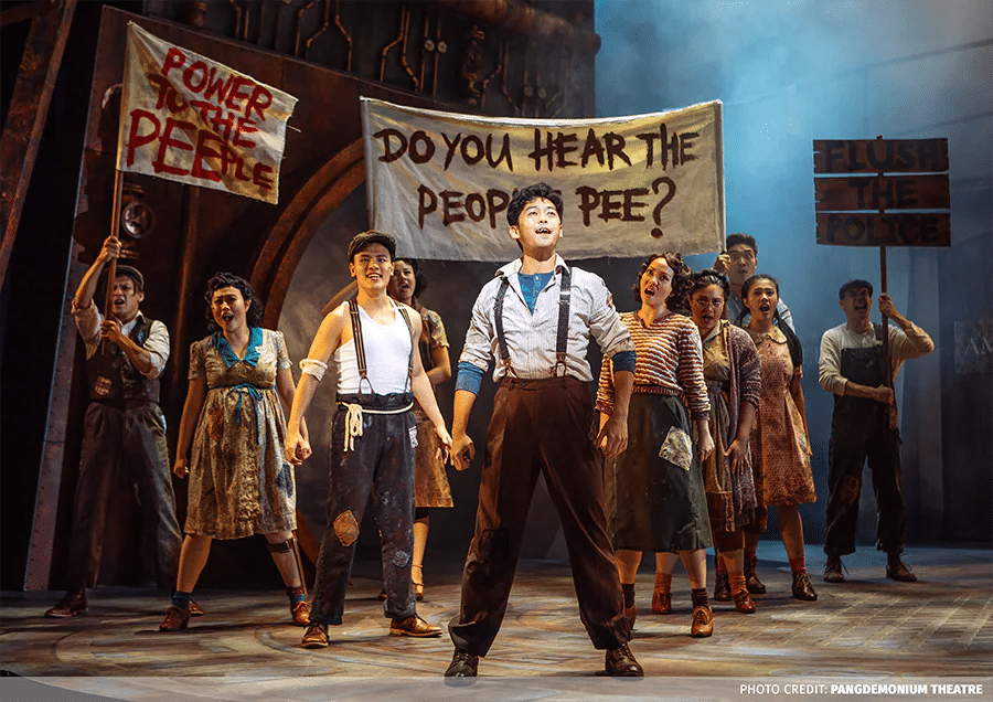 雅馬哈RIVAGEPM10在Urinetown中發揮重要作用